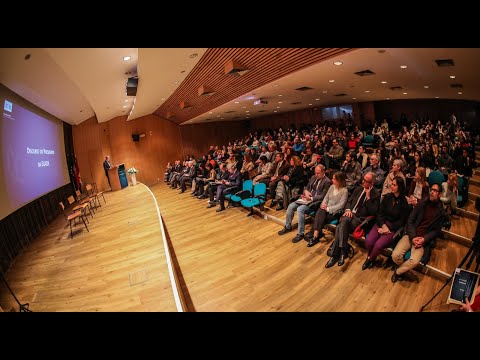  Cerimónia do 47.º Aniversário da Escola de Letras, Artes e Ciências Humanas 