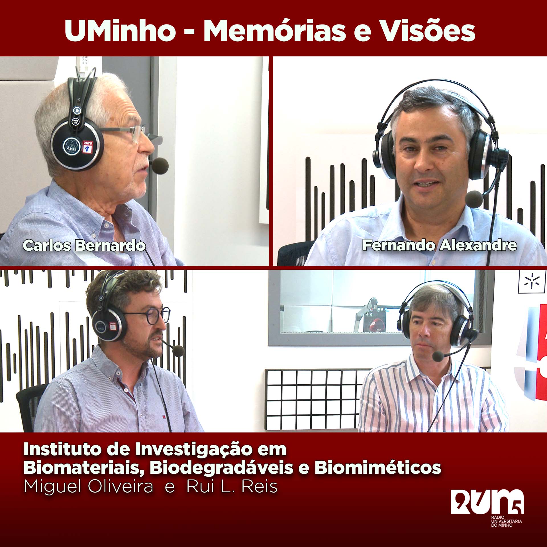 Memórias e Visões : Instituto de Investigação I3BS
