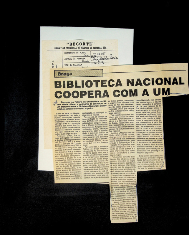 Biblioteca nacional coopera com a UM 