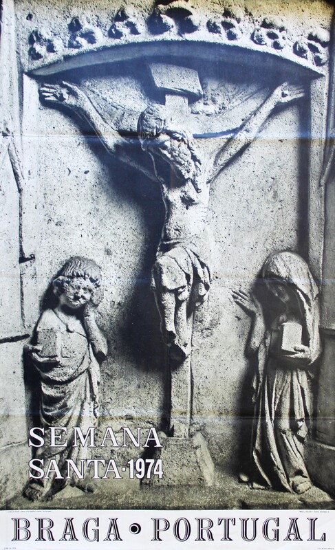  Semana Santa 1974 : Braga : Portugal 