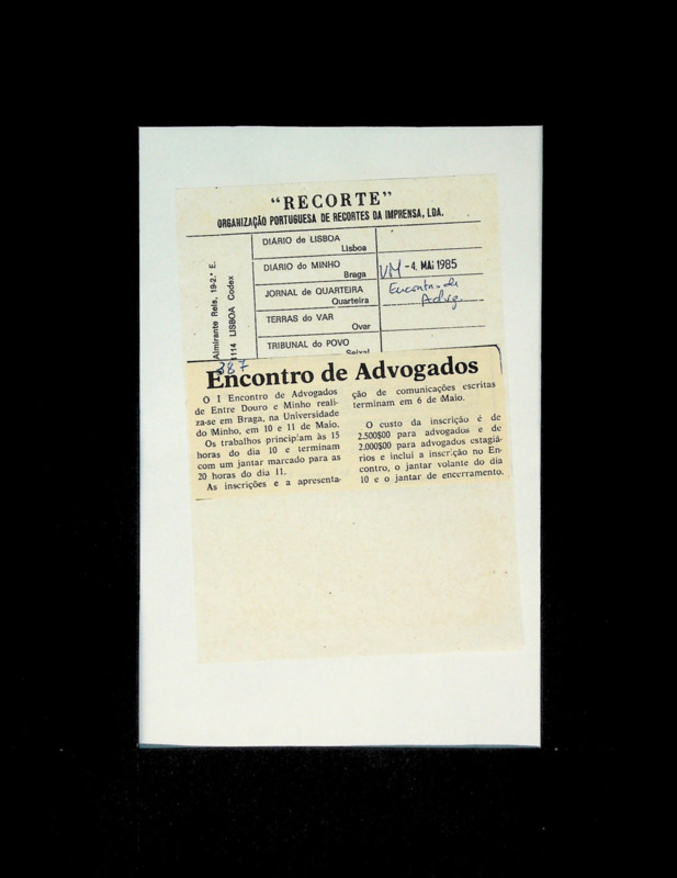  Encontro de Advogados 