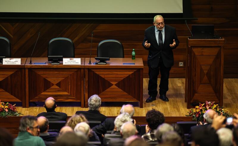  Cerimónia de Jubilação dos Professores Pedro Rangel Henriques e José Nuno Oliveira 
