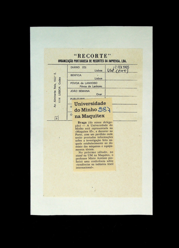  Universidade do Minho na Maquitex 