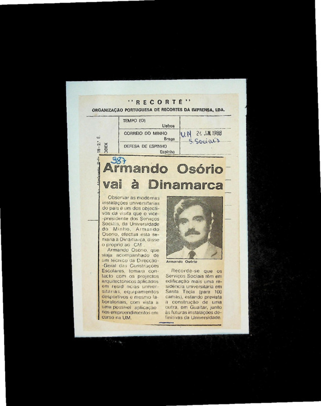  Armando Osório vai à Dinamarca 