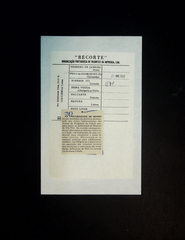  Na Universidade do Minho 