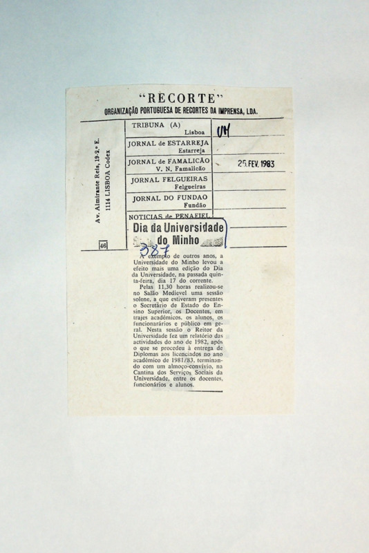  Dia da Universidade do Minho 