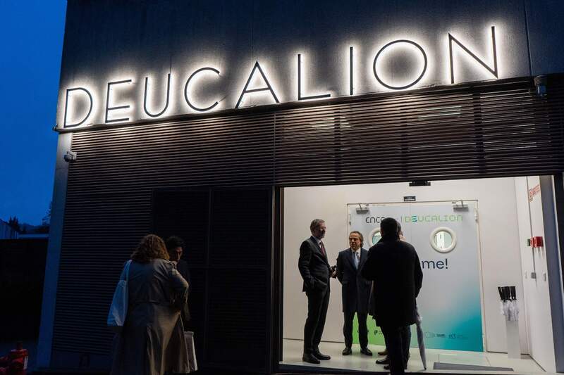  Deucalion: visita da Vice-Presidente da Comissão Europeia 