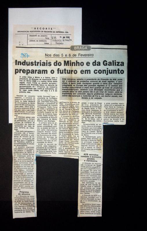 Nos dias 5 e 6 de Fevereiro industriais do Minho e da Galiza preparam o futuro em conjunto 
