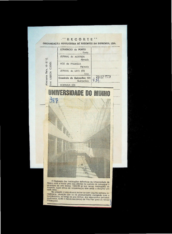  Universidade do Minho - novas instalações em Azurém 