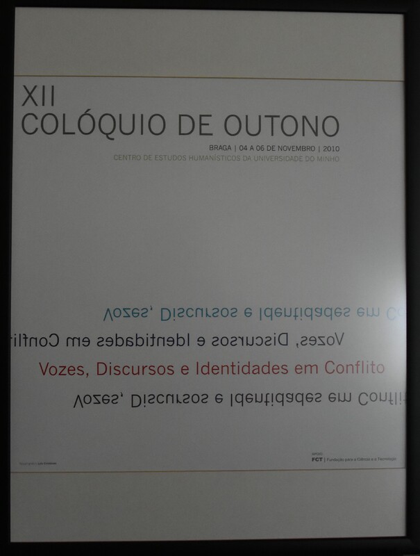  XII Colóquio de Outono - Vozes, Discursos e Identidades em Conflito 