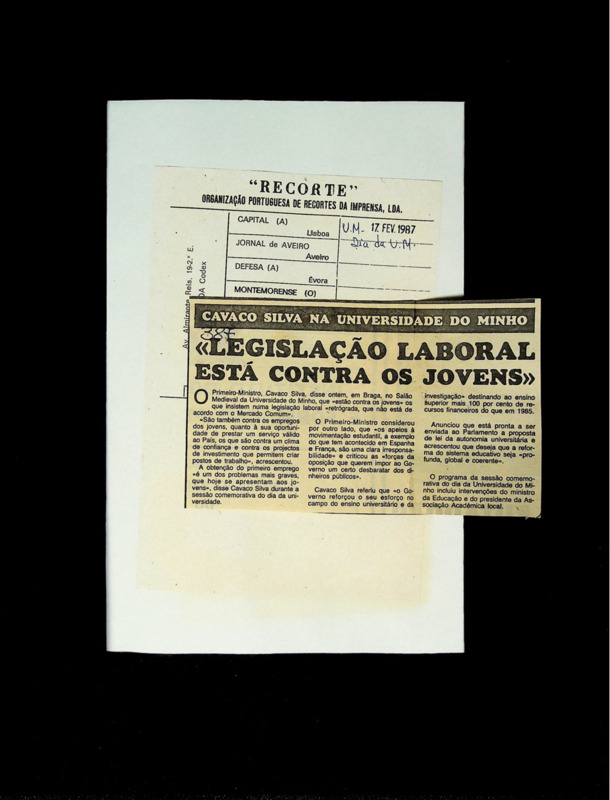  Cavaco Silva na Universidade do Minho - 