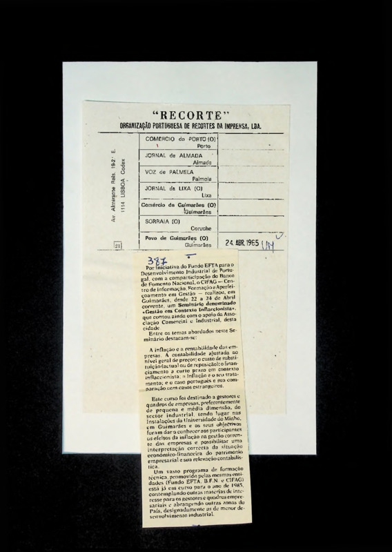  Por iniciativa do fundo EFTA 