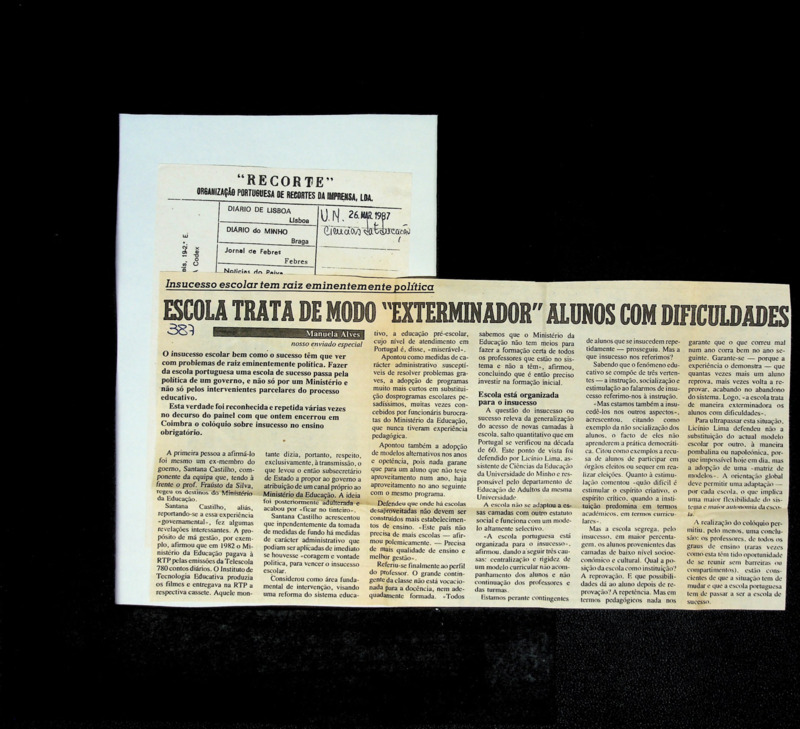  Escola trata de modo 