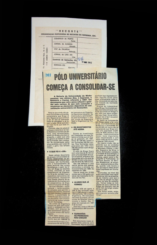  Pólo universitário começa a consolidar-se 