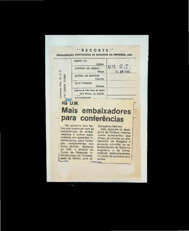  Mais embaixadores para conferências 