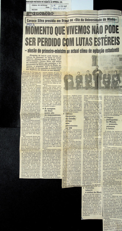  Momento que vivemos não pode ser perdido com lutas estéreis 