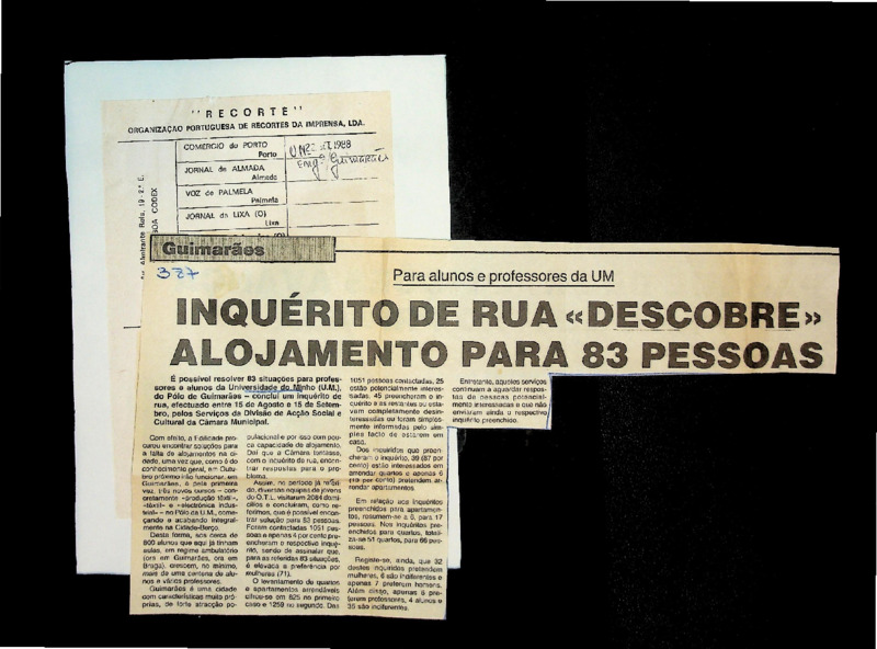 Inquérito de rua 