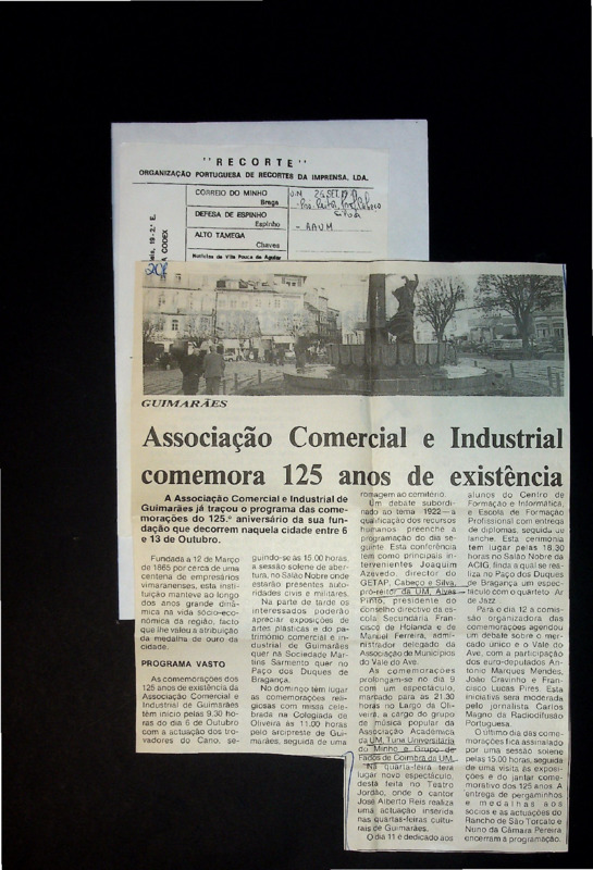  Associação Comercial e Industrial comemora 125 anos de existência 
