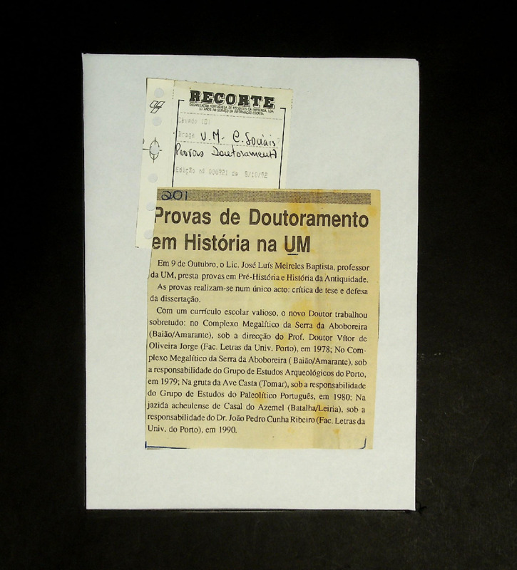  Provas de doutoramento em História na UM 