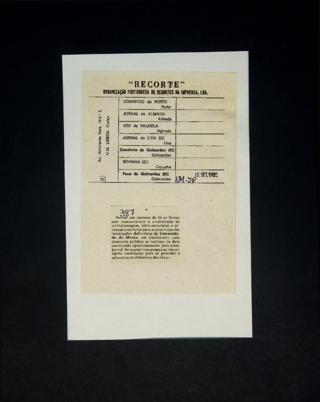  Foram em número de 16 