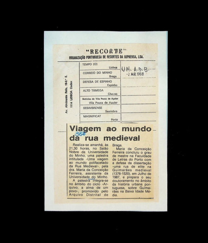  Viagem ao mundo da rua medieval 