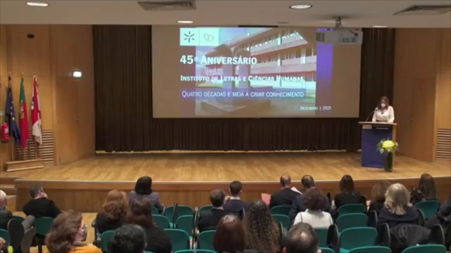  Cerimónia do 45.º Aniversário do Instituto de Letras e Ciências Humanas 
