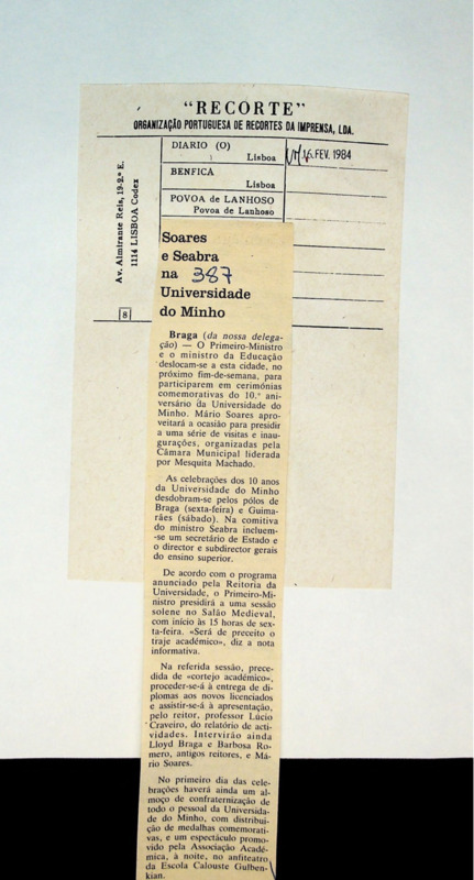  Soares e Seabra na Universidade do Minho 