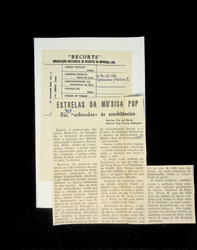  Estrelas da Musica Pop: dos 