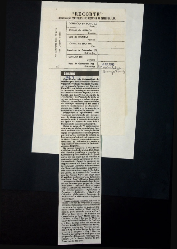  Organizado pela Universidade do Minho 