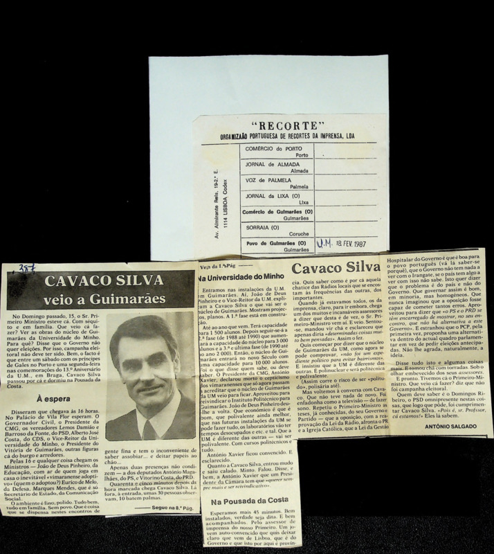  Cavaco Silva veio a Guimarães 