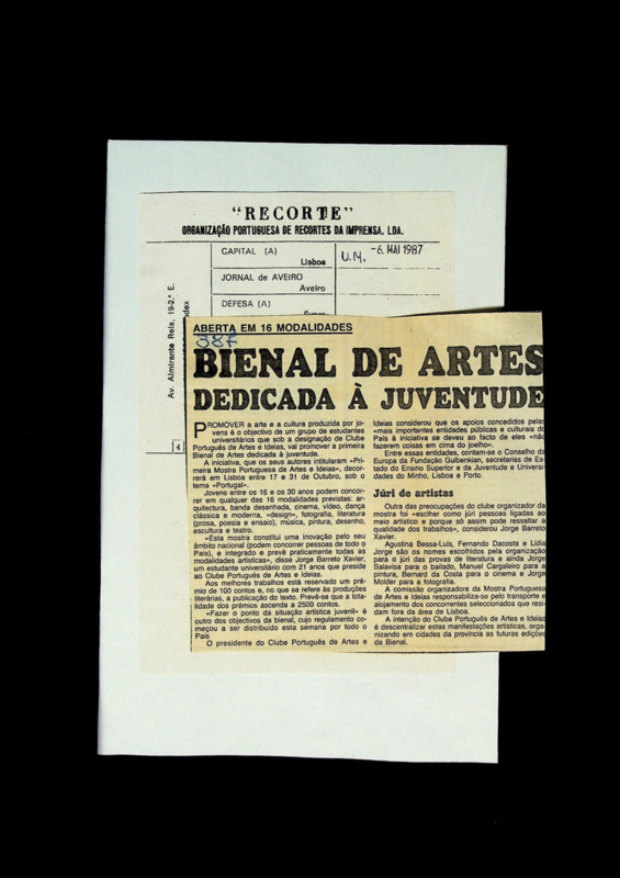  Aberta em 16 modalidades: Bienal de artes dedicada à juventude 