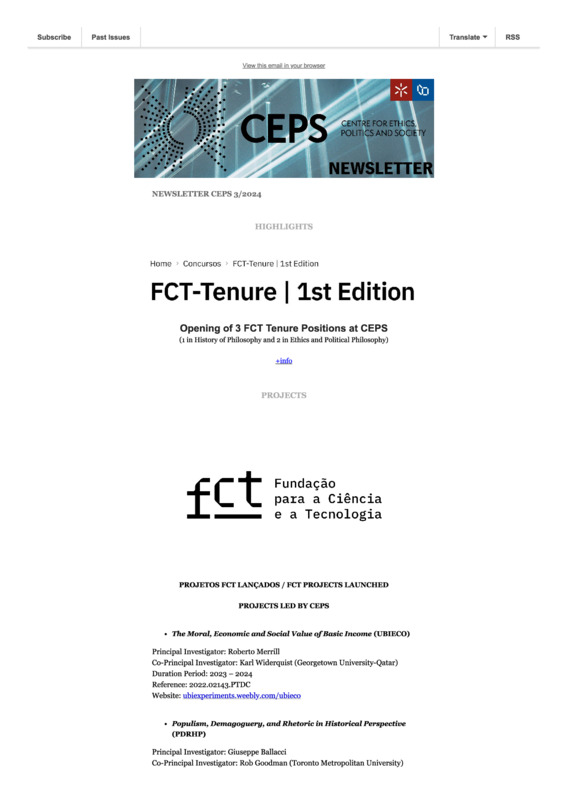  Newsletter CEPS 3/2024 