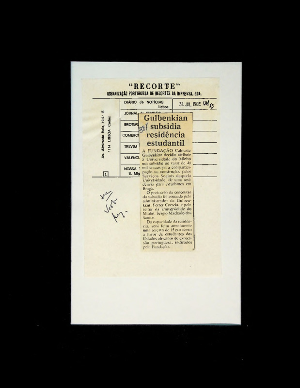  Gulbenkian subsidia residência estudantil 