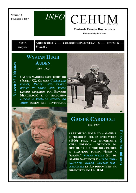  Info CEHUM (n.º 7) 