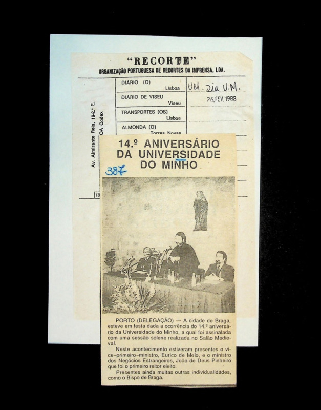  14º Aniversário da Universidade do Minho 