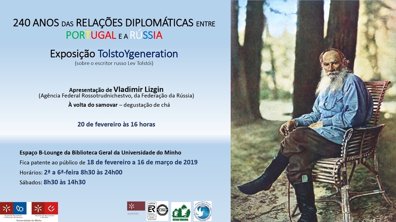  Exposição TolstoYgeneration 