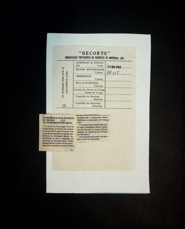  Conferência para Técnicos de Têxtil na Universidade do Minho 