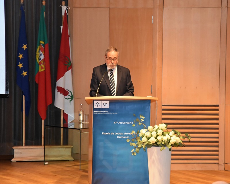  Cerimónia do 47.º Aniversário da Escola de Letras, Artes e Ciências Humanas 