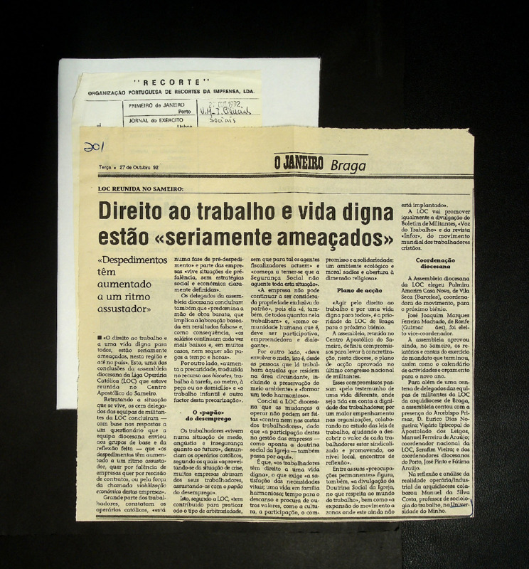  Direito ao trabalho e vida digna estão 