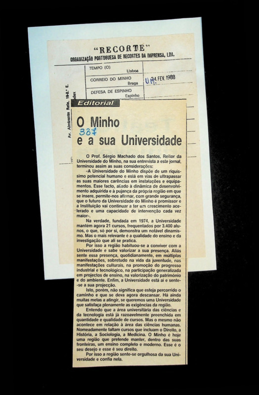  O Minho e a sua Universidade 