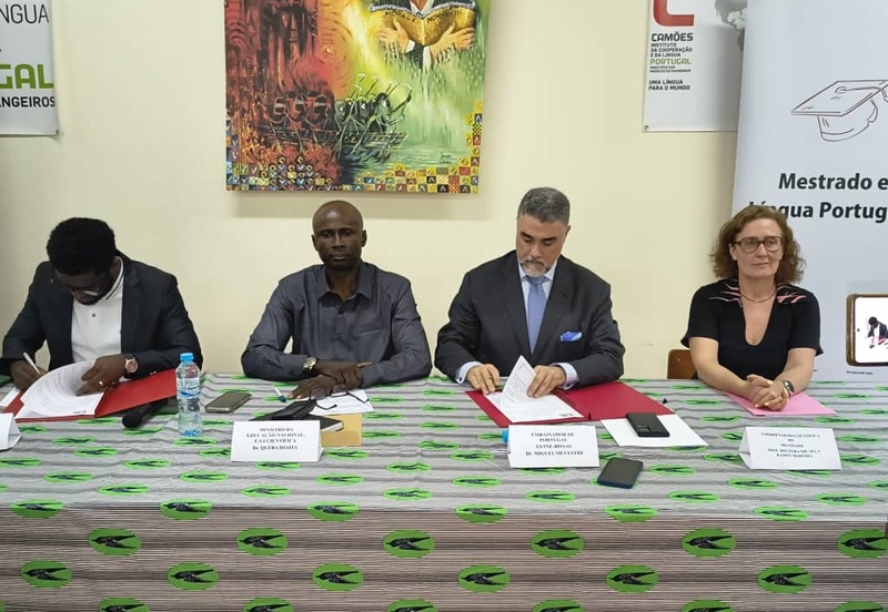  Coordenação Científica do Primeiro Mestrado em Língua Portuguesa na Guiné-Bissau 