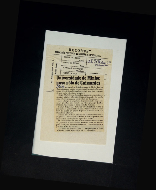  Universidade do Minho: novo pólo de Guimarães 
