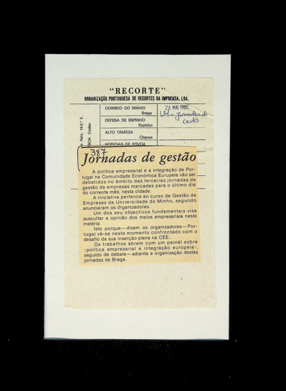  Jornadas de gestão 