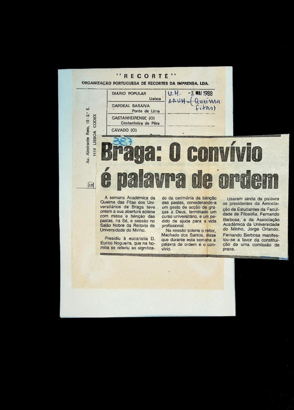  Braga: o convívio é palavra de ordem 