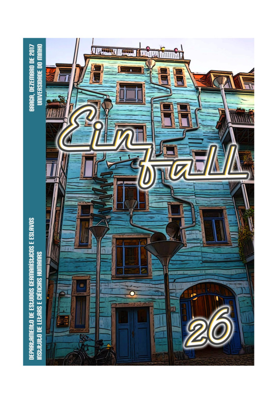  Revista Einfall n. 26 