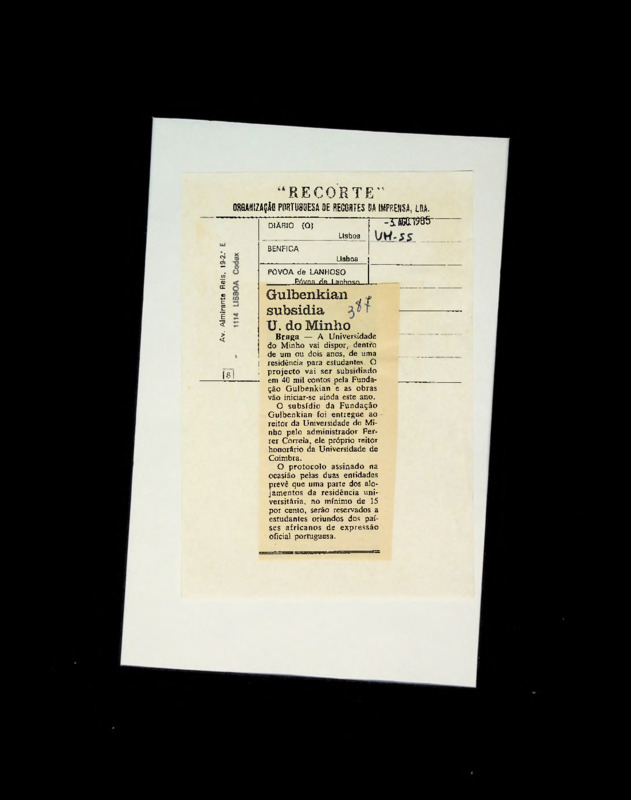  Gulbenkian subsidia U. do Minho 