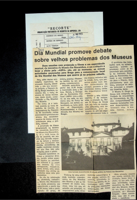  Dia mundial promove debate sobre velhos problemas dos Museus 