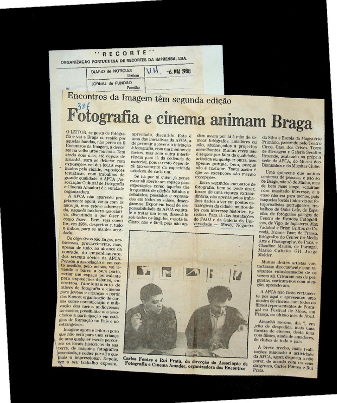  Encontros da imagem têm segunda edição: fotografia e cinema animam Braga 