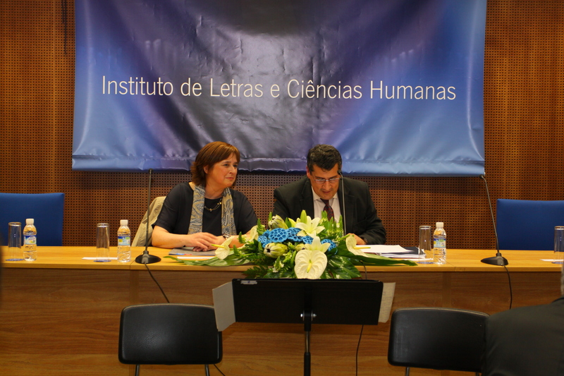  Cerimónia do 35.º Aniversário da Instituto de Letras e Ciências Humanas 