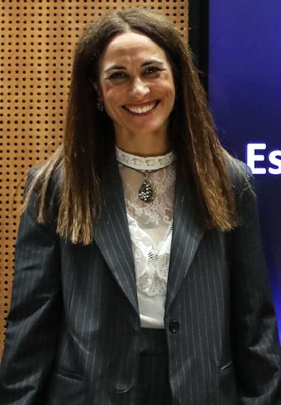  14.º Presidente da ELACH - Professora Cristina Maria Moreira Flores 